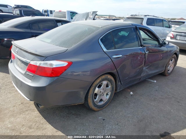 Honda Accord Sport 2014 1HGCR2F57EA218490 Image 4