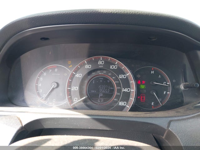 Honda Accord Sport 2014 1HGCR2F57EA218490 Image 7
