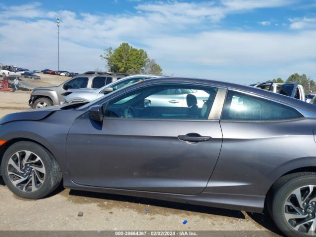 2HGFC4B05HH308909 Honda Civic Lx-p