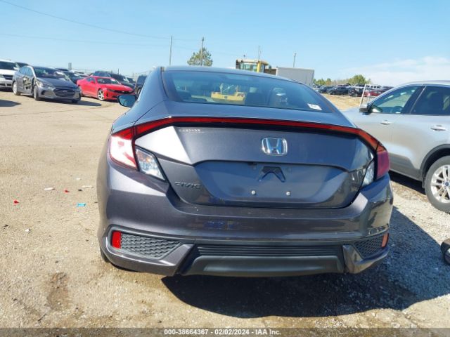 2HGFC4B05HH308909 Honda Civic Lx-p
