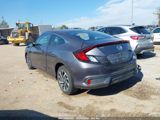 2HGFC4B05HH308909 Honda Civic Lx-p