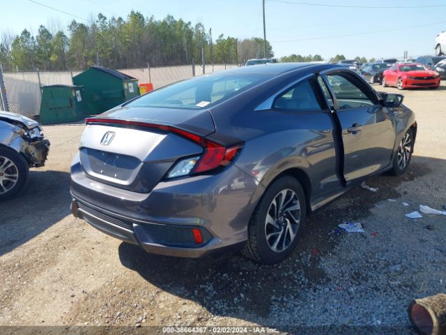 2HGFC4B05HH308909 Honda Civic Lx-p