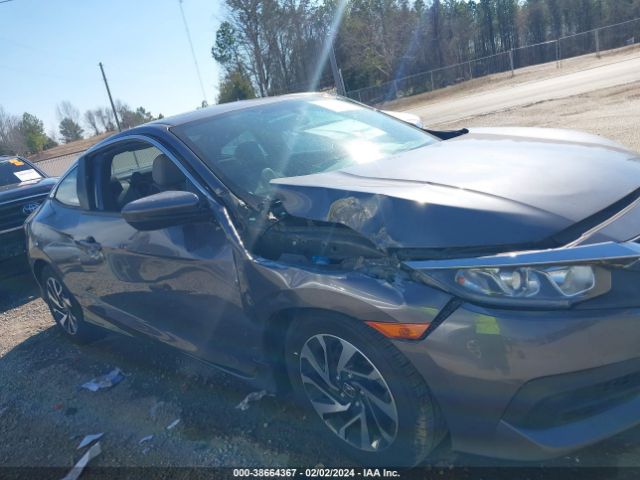 2HGFC4B05HH308909 Honda Civic Lx-p