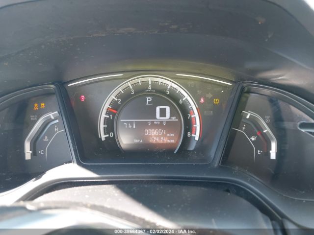2HGFC4B05HH308909 Honda Civic Lx-p