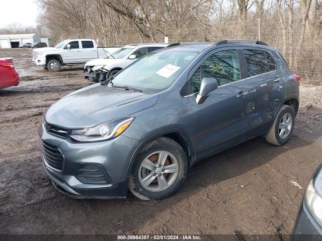 Chevrolet Trax Lt 2019 KL7CJLSB3KB942378 Image 2