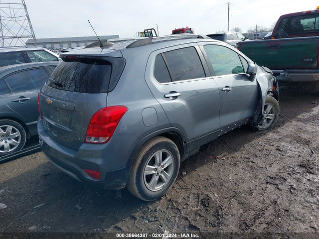 Chevrolet Trax Lt 2019 KL7CJLSB3KB942378 Image 4