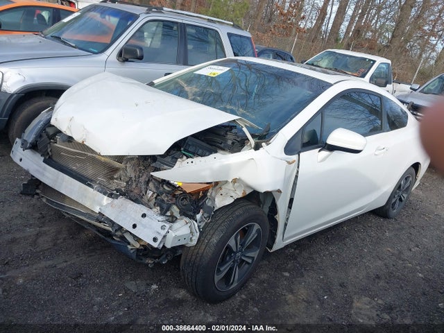 Honda CIVIC EX 2015 2HGFG3B83FH508169 Image 2