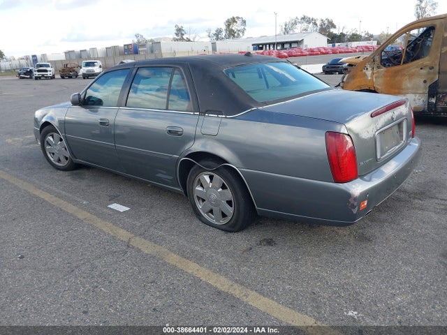 2003 CADILLAC DEVILLE DTS VIN: 1G6KF57923U162799