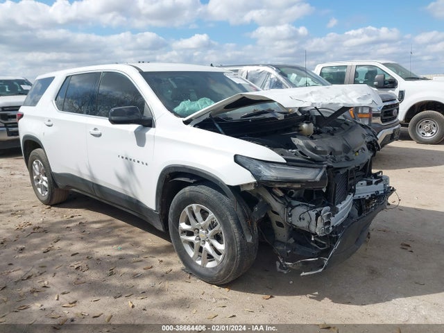 Chevrolet Traverse Fwd Ls 2023 1GNERFKWXPJ104748 Image 1