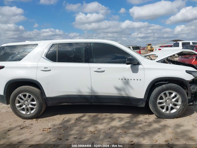 Chevrolet Traverse Fwd Ls 2023 1GNERFKWXPJ104748 Image 14