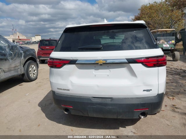 Chevrolet Traverse Fwd Ls 2023 1GNERFKWXPJ104748 Image 17