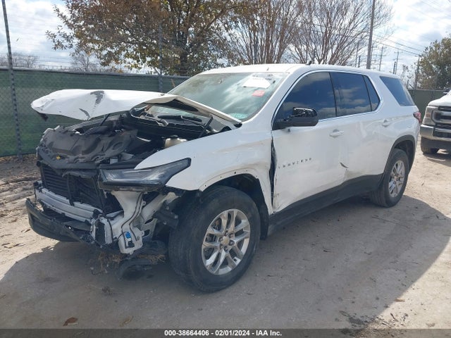 Chevrolet Traverse Fwd Ls 2023 1GNERFKWXPJ104748 Image 2