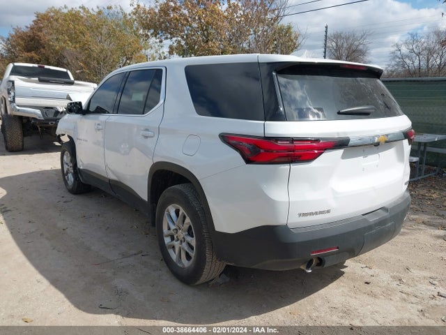 Chevrolet Traverse Fwd Ls 2023 1GNERFKWXPJ104748 Image 3