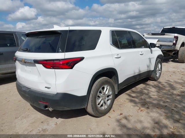 Chevrolet Traverse Fwd Ls 2023 1GNERFKWXPJ104748 Image 4
