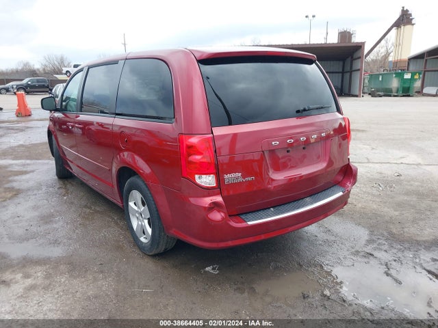 Dodge Grand Caravan Se 2016 2C4RDGBG5GR192191 Image 3