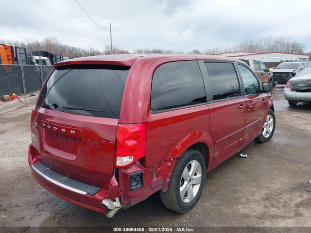 Dodge Grand Caravan Se 2016 2C4RDGBG5GR192191 Image 4