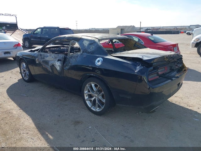 Dodge Challenger Gt 2021 2C3CDZJG3MH578911 Image 3