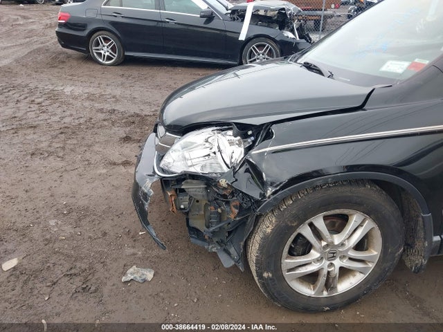 2011 HONDA CR-V EX-L VIN: 5J6RE3H74BL031503