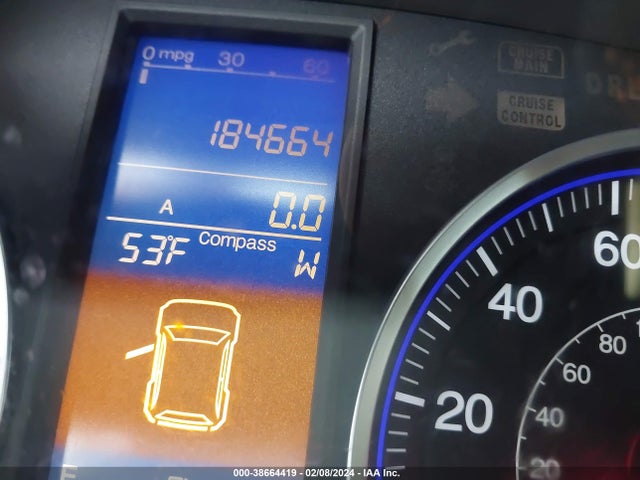 2011 HONDA CR-V EX-L VIN: 5J6RE3H74BL031503