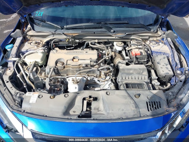 Honda Civic Lx 2017 2HGFC2F56HH538758 Image 10