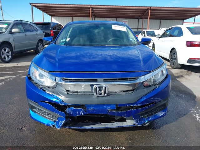 Honda Civic Lx 2017 2HGFC2F56HH538758 Image 11