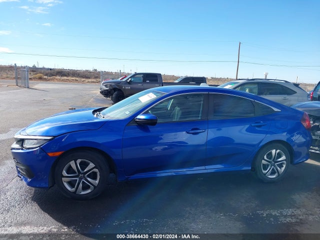 Honda Civic Lx 2017 2HGFC2F56HH538758 Image 13