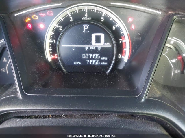 Honda Civic Lx 2017 2HGFC2F56HH538758 Image 14