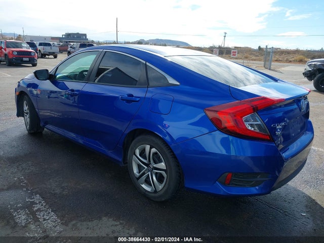 Honda Civic Lx 2017 2HGFC2F56HH538758 Image 3