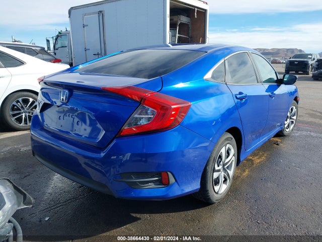 Honda Civic Lx 2017 2HGFC2F56HH538758 Image 4