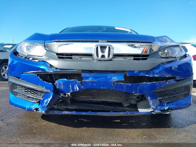 Honda Civic Lx 2017 2HGFC2F56HH538758 Image 6