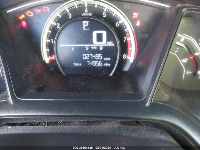 Honda Civic Lx 2017 2HGFC2F56HH538758 Image 7