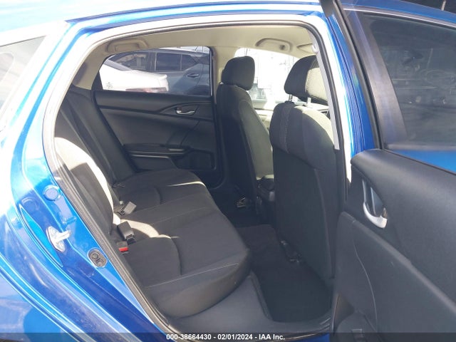 Honda Civic Lx 2017 2HGFC2F56HH538758 Image 8