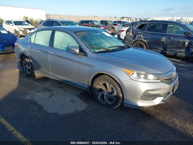 Honda ACCORD LX 2016 1HGCR2F37GA179272 Image 1