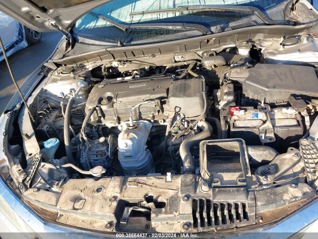 Honda ACCORD LX 2016 1HGCR2F37GA179272 Image 10