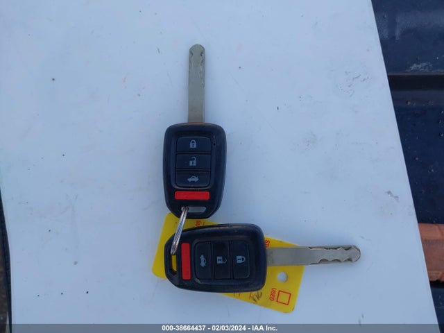 Honda ACCORD LX 2016 1HGCR2F37GA179272 Image 11