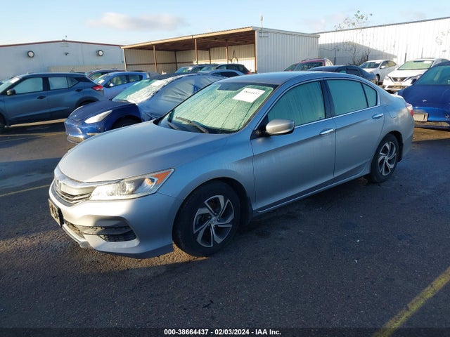 Honda ACCORD LX 2016 1HGCR2F37GA179272 Image 2