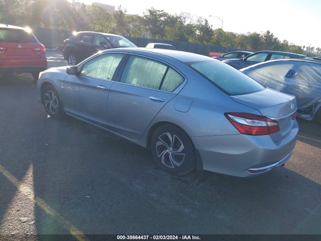 Honda ACCORD LX 2016 1HGCR2F37GA179272 Image 3