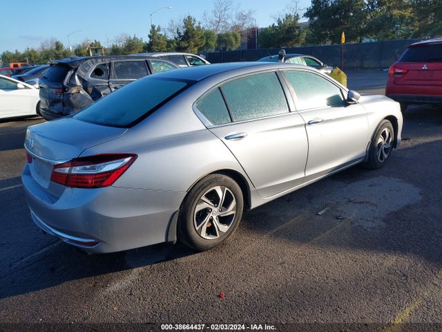 Honda ACCORD LX 2016 1HGCR2F37GA179272 Image 4