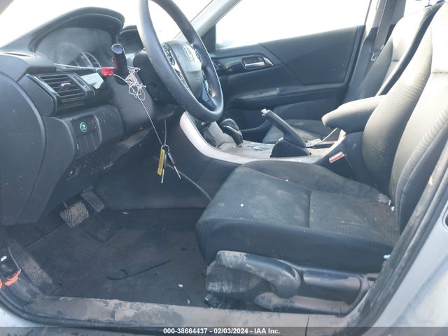 Honda ACCORD LX 2016 1HGCR2F37GA179272 Image 6