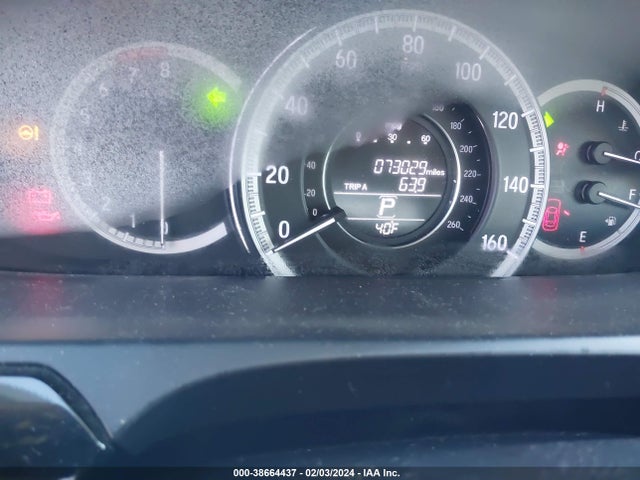 Honda ACCORD LX 2016 1HGCR2F37GA179272 Image 7