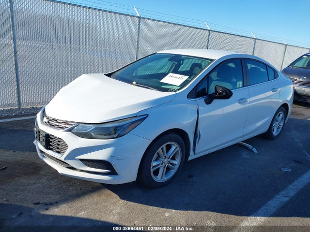 Chevrolet Cruze Lt Auto 2017 1G1BE5SM8H7113519 Image 2