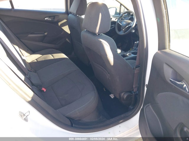 Chevrolet Cruze Lt Auto 2017 1G1BE5SM8H7113519 Image 8