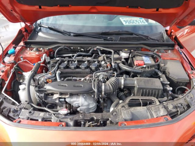 2HGFE1E5XNH476783 Honda CIVIC SI SEDAN