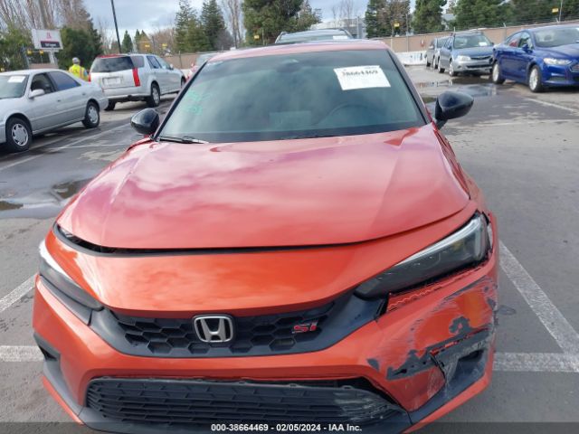 2HGFE1E5XNH476783 Honda CIVIC SI SEDAN