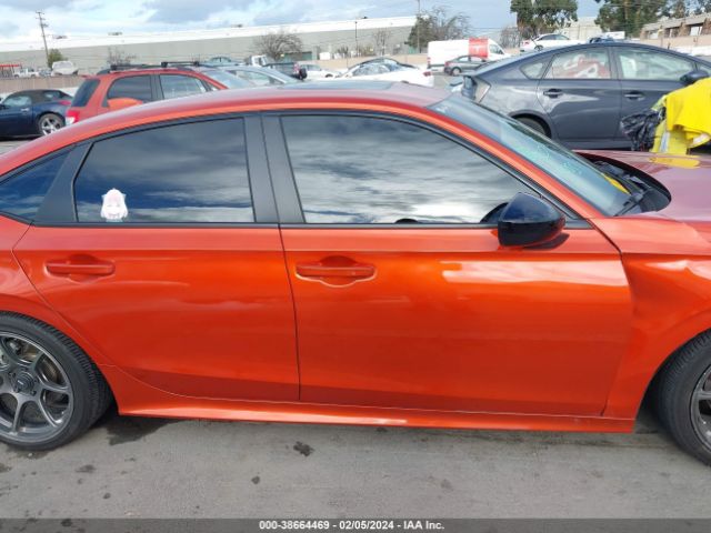 2HGFE1E5XNH476783 Honda CIVIC SI SEDAN