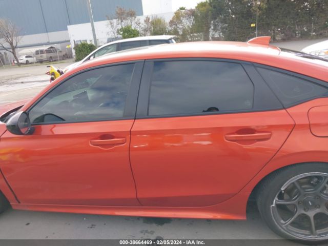 2HGFE1E5XNH476783 Honda CIVIC SI SEDAN