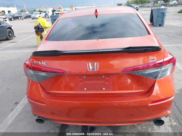 2HGFE1E5XNH476783 Honda CIVIC SI SEDAN