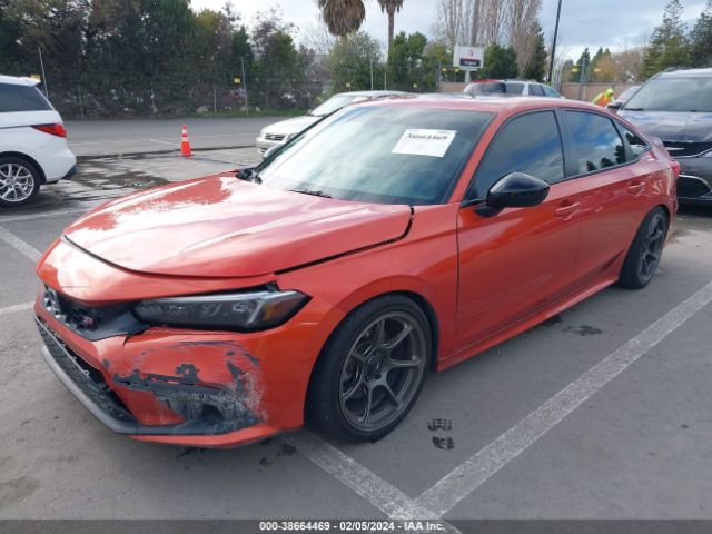 2HGFE1E5XNH476783 Honda CIVIC SI SEDAN
