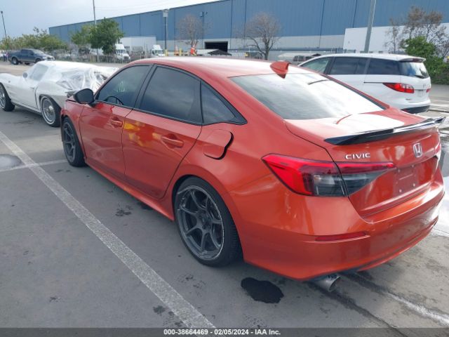 2HGFE1E5XNH476783 Honda CIVIC SI SEDAN