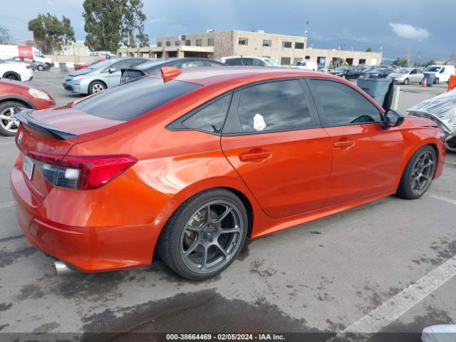 2HGFE1E5XNH476783 Honda CIVIC SI SEDAN